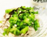 オクラと塩昆布の豚しゃぶ作り方5写真