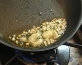 ベーコンとにんにくのペペロンチーノ作り方9写真