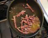 ベーコンとにんにくのペペロンチーノ作り方13写真