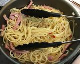 ベーコンとにんにくのペペロンチーノ作り方15写真