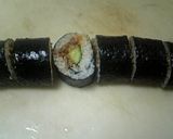 焼肉のり巻き作り方14写真