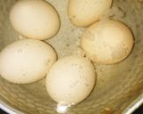 みんな大好き!味付煮玉子!作り方1写真