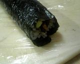 焼肉のり巻き作り方12写真
