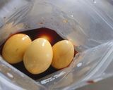 みんな大好き!味付煮玉子!作り方3写真