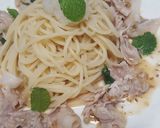 和風ゴマソース　豚しゃぶの冷製パスタ作り方5写真