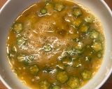 オクラと納豆のネバネバ出し巻き卵の作り方作り方1写真