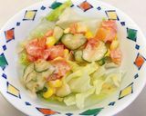【病院】サウザンサラダ【給食】作り方3写真