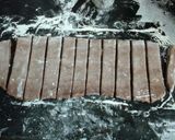 折込シートのダブルココアステック作り方12写真