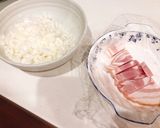 鍋一つで簡単♡牛乳消費スープパスタ作り方1写真