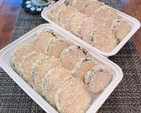 茄子の豚バラ肉挟み揚げ作り方3写真