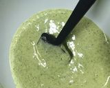 抹茶のシフォンケーキ作り方4写真