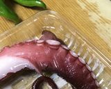 万願寺唐辛子と蛸の辛子酢味噌和え作り方2写真