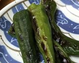 万願寺唐辛子と蛸の辛子酢味噌和え作り方3写真