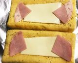糖質制限＊薄揚げでピザ風♪時短おやつ作り方3写真
