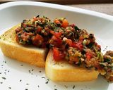 犬ご飯　ごちそうトースト作り方5写真