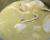 グリーンカレーには素麺が似合う作り方3写真