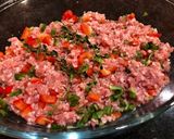レモンdeさっぱり！洋風SOBORO丼＊作り方2写真