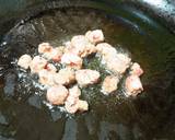 犬ご飯　牛肉レタスチャーハン作り方2写真