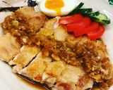 簡単 10分 油淋鶏作り方8写真