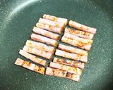 クリームスープで♡カルボナーラ風パスタ作り方2写真