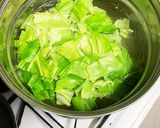 クリームスープで♡カルボナーラ風パスタ作り方3写真