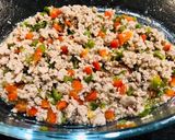 レモンdeさっぱり！洋風SOBORO丼＊作り方4写真