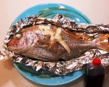 グリルで作る！〜天然鳴門鯛宝楽焼き〜作り方5写真