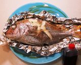 グリルで作る！〜天然鳴門鯛宝楽焼き〜作り方5写真
