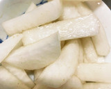 レンジさつまいもと大根のわさマヨ和え作り方3写真
