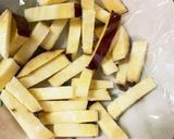 レンジさつまいもと大根のわさマヨ和え作り方5写真