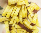レンジさつまいもと大根のわさマヨ和え作り方6写真