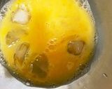胡麻油で人参の葉の天ぷらと人参のかき揚げ作り方3写真