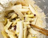 レンジさつまいもと大根のわさマヨ和え作り方8写真