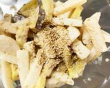 レンジさつまいもと大根のわさマヨ和え作り方10写真