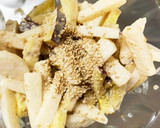 レンジさつまいもと大根のわさマヨ和え作り方10写真