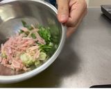 椎茸のタイ風パクチーズ焼き☆作り方2写真