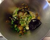 福岡県産茄子のザーサイ和え作り方5写真