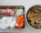 簡単♪うま味たっぷり豚汁作り方1写真