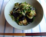福岡県産茄子のザーサイ和え作り方6写真
