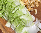 簡単過ぎ！白菜と油揚げの煮浸し作り方1写真