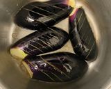 白だしで簡単、茄子の煮浸し作り方2写真