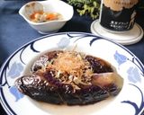 白だしで簡単、茄子の煮浸し作り方4写真