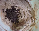 本格的なチョコレートパウンドケーキ作り方12写真