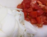 牛肉とじゃが芋のトマトカレー作り方2写真