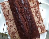 本格的なチョコレートパウンドケーキ作り方16写真