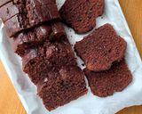 本格的なチョコレートパウンドケーキ作り方17写真