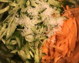給食より＊切干大根サラダ作り方2写真