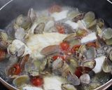 簡単☆鯛のアクアパッツァ作り方4写真