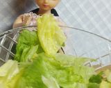 リカちゃん♡アジアン風ココナッツサラダ作り方1写真