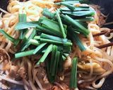 ☆豚キムチ焼きうどん☆作り方5写真